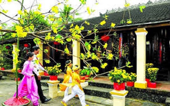 Xông đất tết 2020