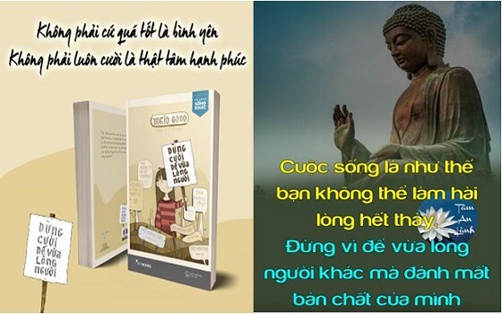 Review Sách Đừng Cười Để Vừa Lòng Người - Tác giả Tokio Godo