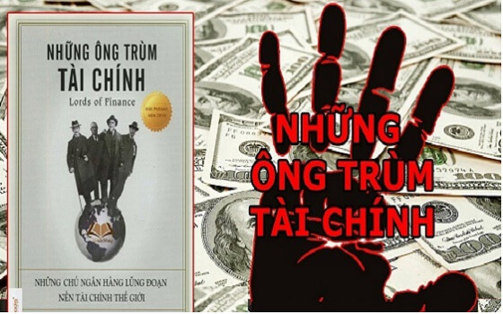Review Sách Những Ông Trùm Tài Chính - Nguồn gốc của các cuộc đại khủng hoảng