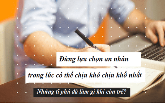 Sách "Đừng Lựa Chọn An Nhàn Khi Còn Trẻ"