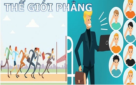 Sách PDF Thế Giới Phẳng