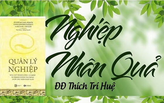 Sách Quản lý Nghiệp – Khai mở thành công cá nhân và Thịnh vượng Tài Chính dưới góc nhìn Phật giáo