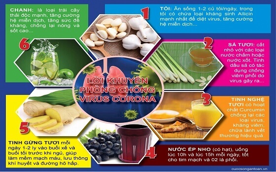 Thực hư gừng, tỏi, sả phòng, chống Covid- 19
