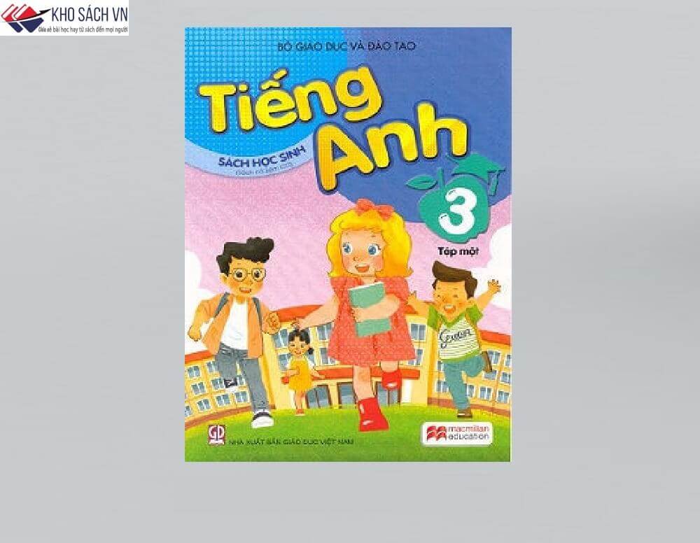 Tổng hợp kiến thức tiếng anh lớp 3 vô cùng hữu ích cho trẻ tập 1