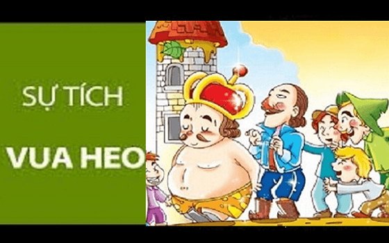 Truyện cổ tích ngắn cho bé: Vua Heo - Vừa vui vừ bổ ích cho bé